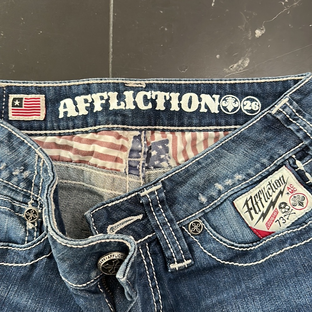 Affliction jeans - Picture 3 of 3